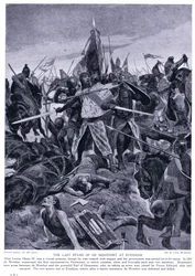 Den siste standen til de Montfort ved Evesham AD1265, 1920-tallet