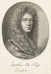 Portrett av maleren Jacob Denys