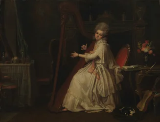 Marianne Dorothy Harland 1759-1785, senere fru William Dalrymple.