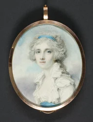 Portrett av en dame