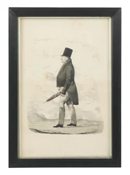 Henry Lygon, 4th Earl Beauchamp (w/c & blyant på papir)