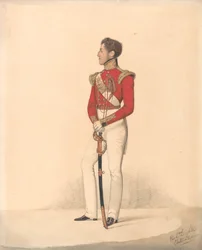Lord Henry Charles Capel Somerset, 5. lette infanteri - Cheltenham