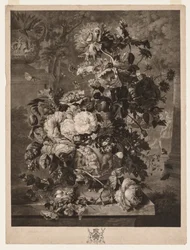 Et blomsterstykke
