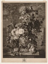 Et blomsterstykke, 1778.