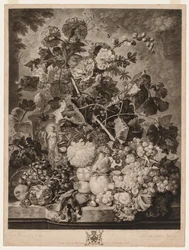 Et fruktstykke, 1781.
