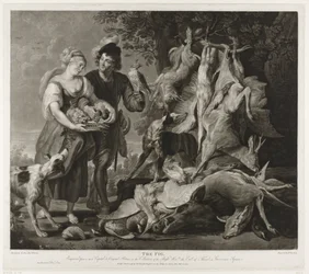 Portrett av Peter Paul Rubens og hans kone Figen (tittel på objekt)