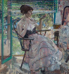 Halskjedet, ca. 1924.