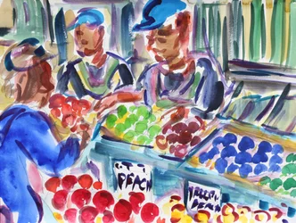 Fruktselgere, 2020