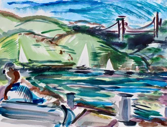Seilbåter, Tiburon, 2017