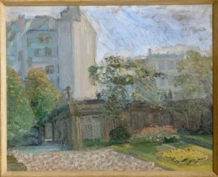 Hagen til Liechtenstein-palasset, Wien (maleri på lerret)