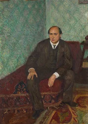 Portrett av Arnold Schoenberg, ca. 1907