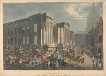 The Royal Mails starter fra General Post Office, London