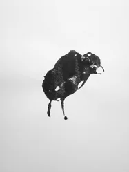 Uten tittel, 2009 (monotypi)