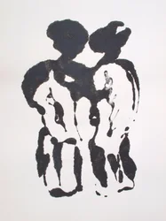 Uten tittel, 2010 (monotypi)