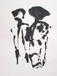 Uten tittel, 2010 (monotypi)