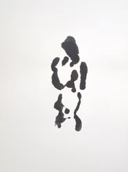 Uten tittel, 2010 (monotypi)