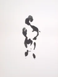 Uten tittel, 2010 (monotypi)