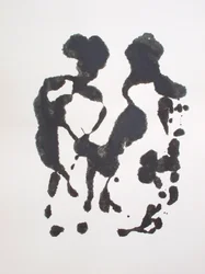 Uten tittel, 2010 (monotypi)