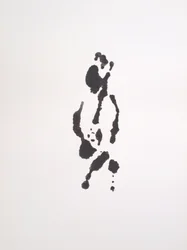 Uten tittel, 2010 (monotypi)