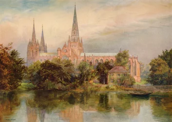 Lichfield Cathedral, 1902, 1938