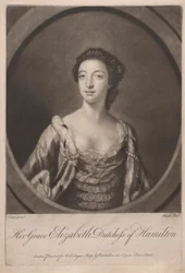 Hennes nåde Elizabeth hertuginne av Hamilton