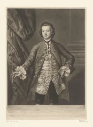 Portrett av Anthony Maddox