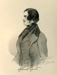 Alfred Paget, 1841.