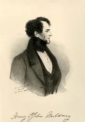 Sir Henry St. John Mildmay, 1841.