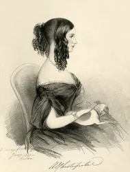 Grevinnen av Chesterfield, 1833.