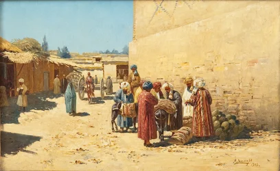 Gatesalg i Sentral-Asia, 1902