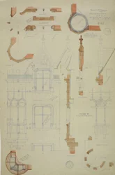 William Borden Esq. House, Chicago, Illinois, detalj