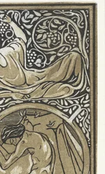 Design for en vignett for katalogen til forlaget H.J. Poutsma
