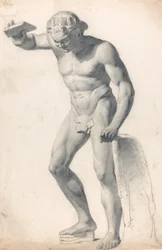 En faun med rør