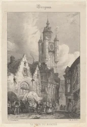 Bergues - Markedstårnet