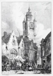 Bergues: Markedstårnet