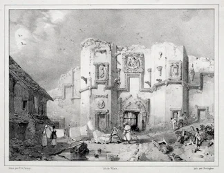 Old Gateway i Stirling, 1826.