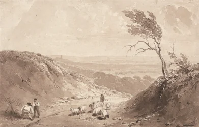 Veiarbeidere, nær Lillebonne