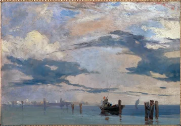Lagunen i Venezia