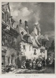 Pittoreske og romantiske reiser i det gamle Frankrike, Franche-Comté..., 1825.