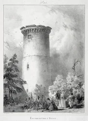 Pittoreske og romantiske reiser i det gamle Frankrike, Normandie..., 1824.