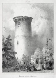 Pittoreske og romantiske reiser i det gamle Frankrike, Normandie: Tur til arkivene i Vernon