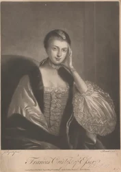 Frances Capell (née Hanbury-Williams), grevinne av Essex