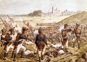Slaget ved Salamanca, 22. juli 1812, rundt 1900