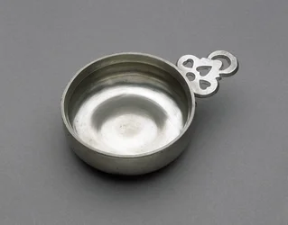 Porringer, ca. 1788-1820 (tinn)