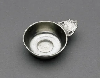 Porringer, ca. 1788-1820 (tinn)