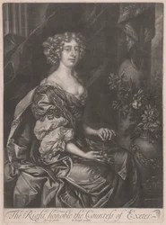 Høyre ærede grevinne av Exeter (Anne, d.1703)