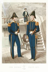«Den kongelige marine. Nr. 3. Doktor. Båtsmann. Kaptein»