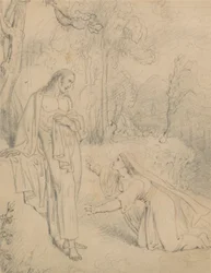 Kristus viser seg for Maria Magdalena (Johannes 20:13-14)