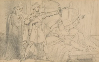 Elisja på dødsleiet hans (2. Kongebok 12:17)