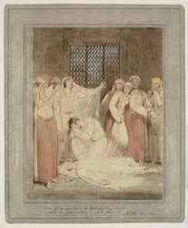 Scene fra Henry Gally Knight